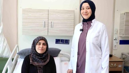 Yıllarca ağrı çekti, Sivas’ta başarılı operasyonla yüzü yine güldü